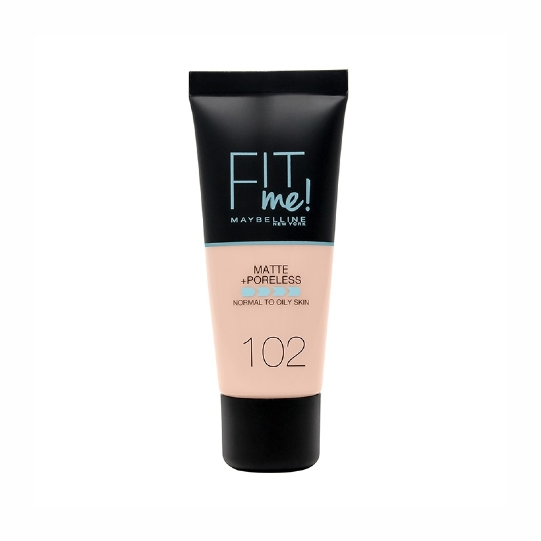 FIT ME MATTE + PORELESS FOUNDATION 12