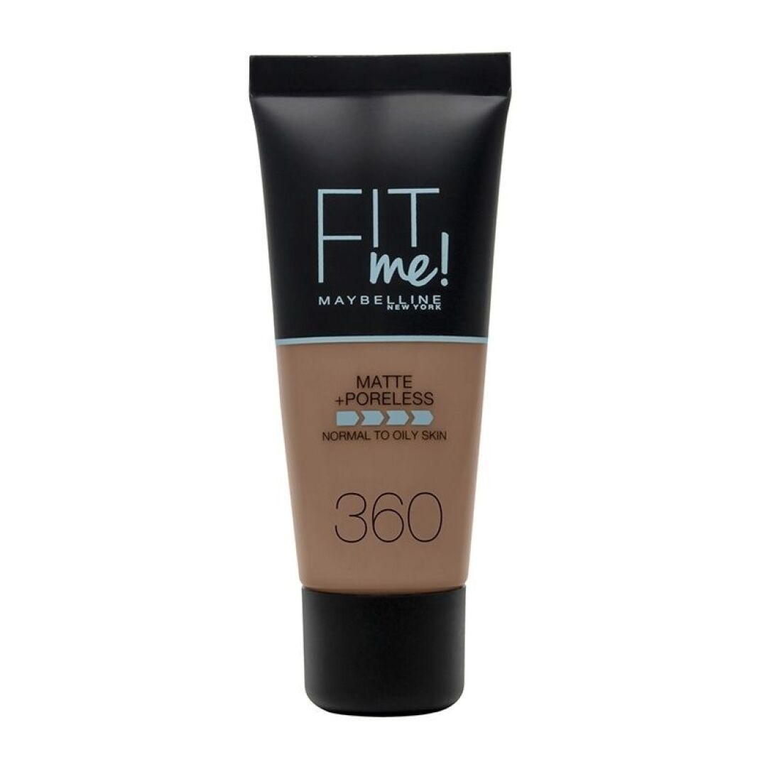 FIT ME MATTE + PORELESS FOUNDATION 0