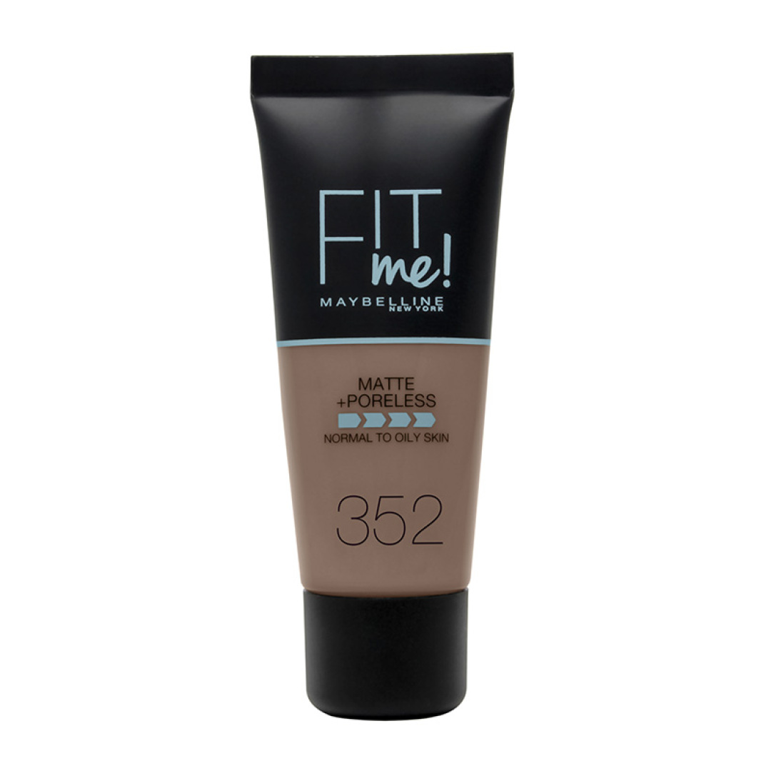 FIT ME MATTE + PORELESS FOUNDATION 3
