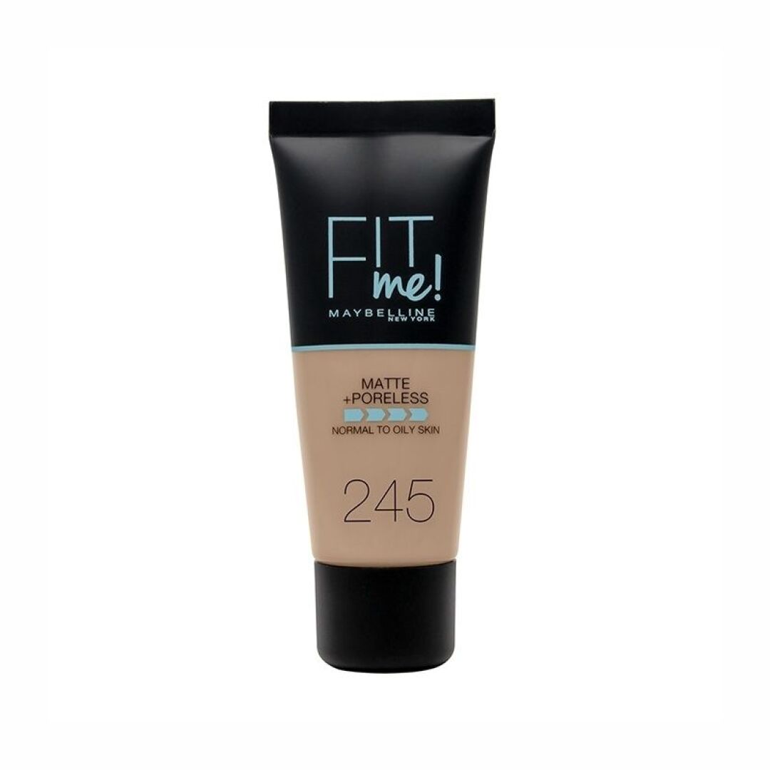 FIT ME MATTE + PORELESS FOUNDATION 7