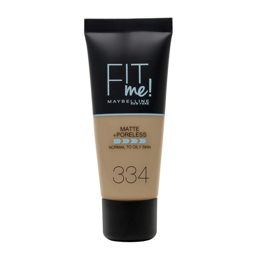 FIT ME MATTE + PORELESS FOUNDATION 4