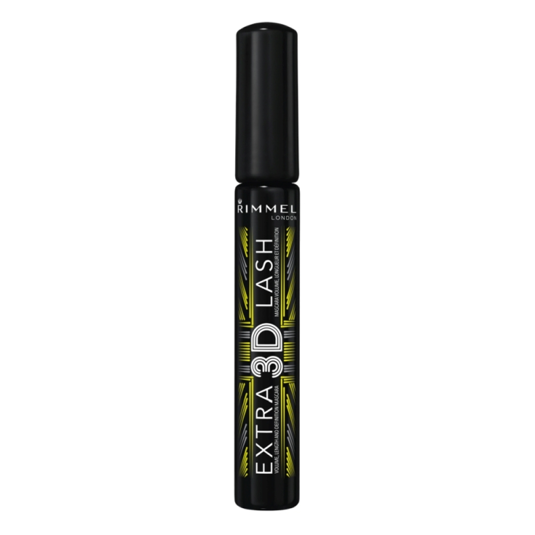 EXTRA 3D LASH MASCARA EXTREME BLACK 0