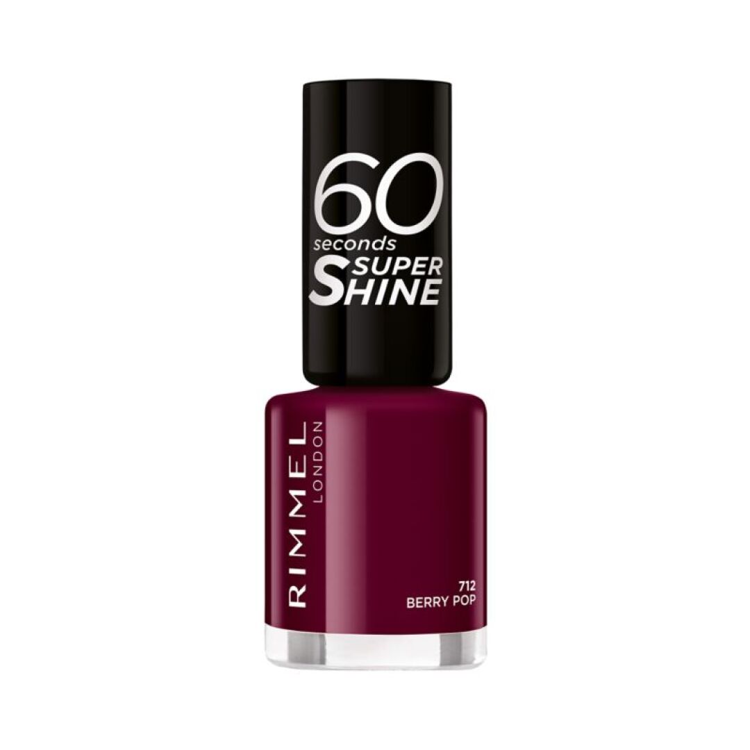 60 SECONDS SUPER SHINE NAIL POLISH 21