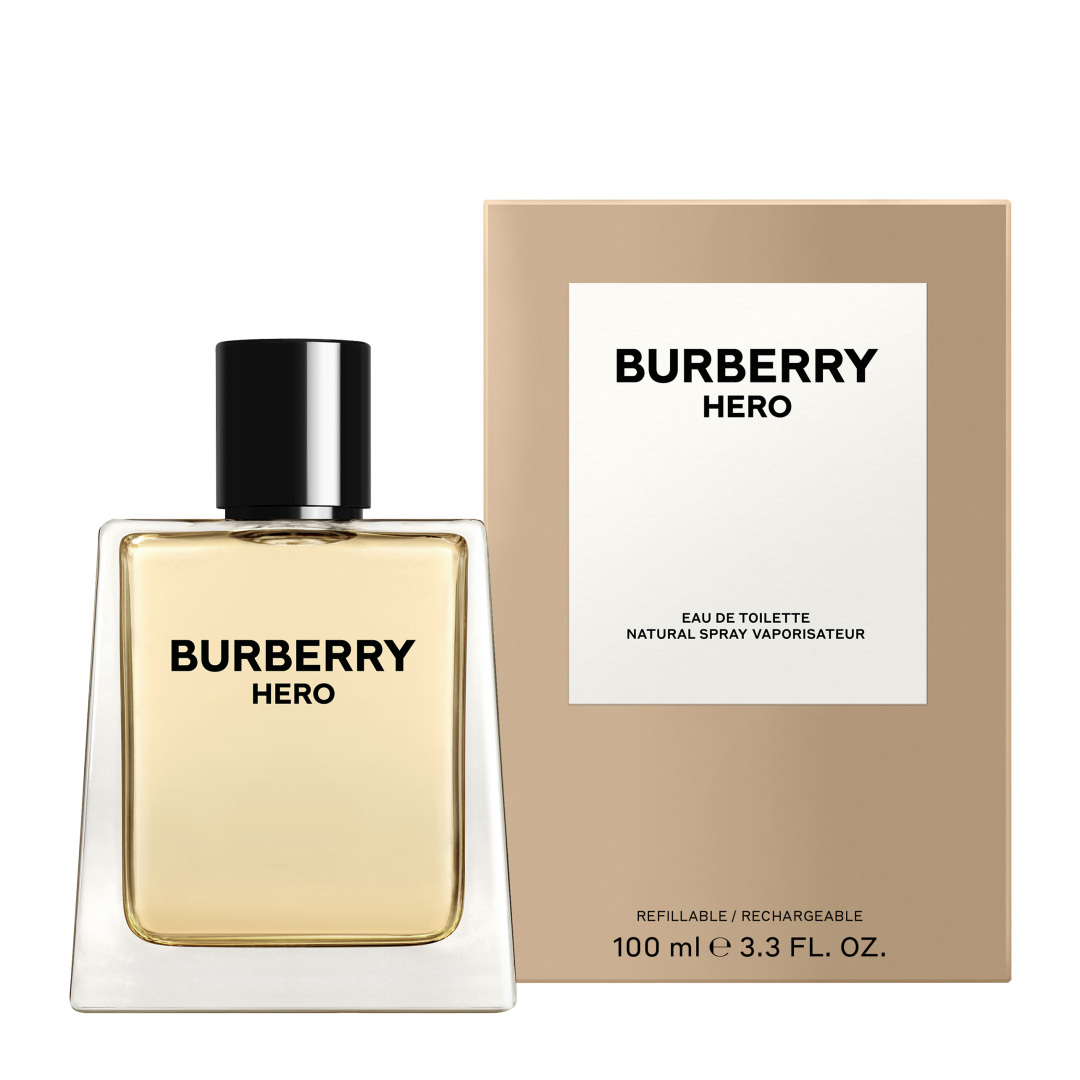 BURBERRY HERO EAU DE TOILETTE MEN 1
