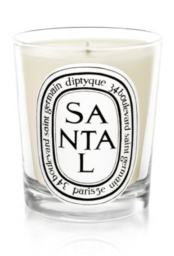 SANTAL SCENTED CANDLE  1