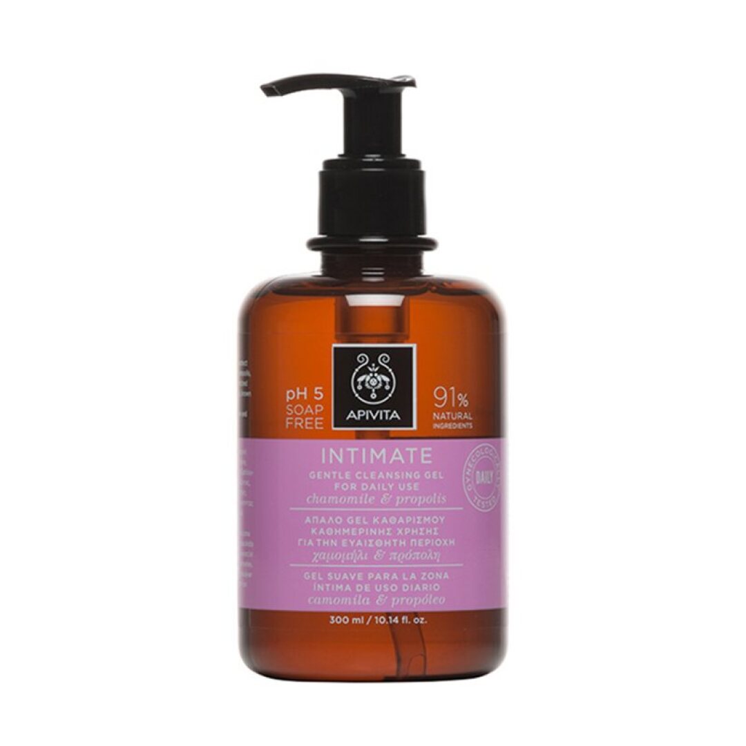 IΝΤΙΜΑΤΕ DAILY - ΑΠΑΛΟ GEL ΚΑΘΑΡΙΣΜΟΥ ΓΙΑ ΤΗΝ ΕΥΑΙΣΘΗΤΗ ΠΕΡΙΟΧΗ 0