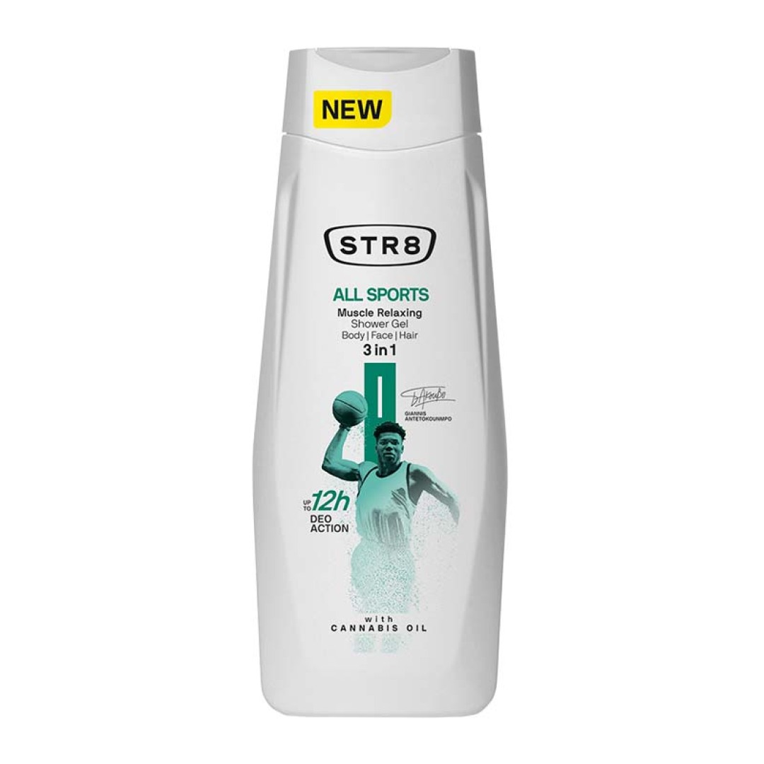 ALL SPORTS SHOWER GEL 0