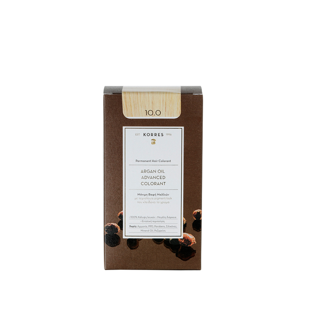 ARGAN OIL ADVANCED COLORANT  21