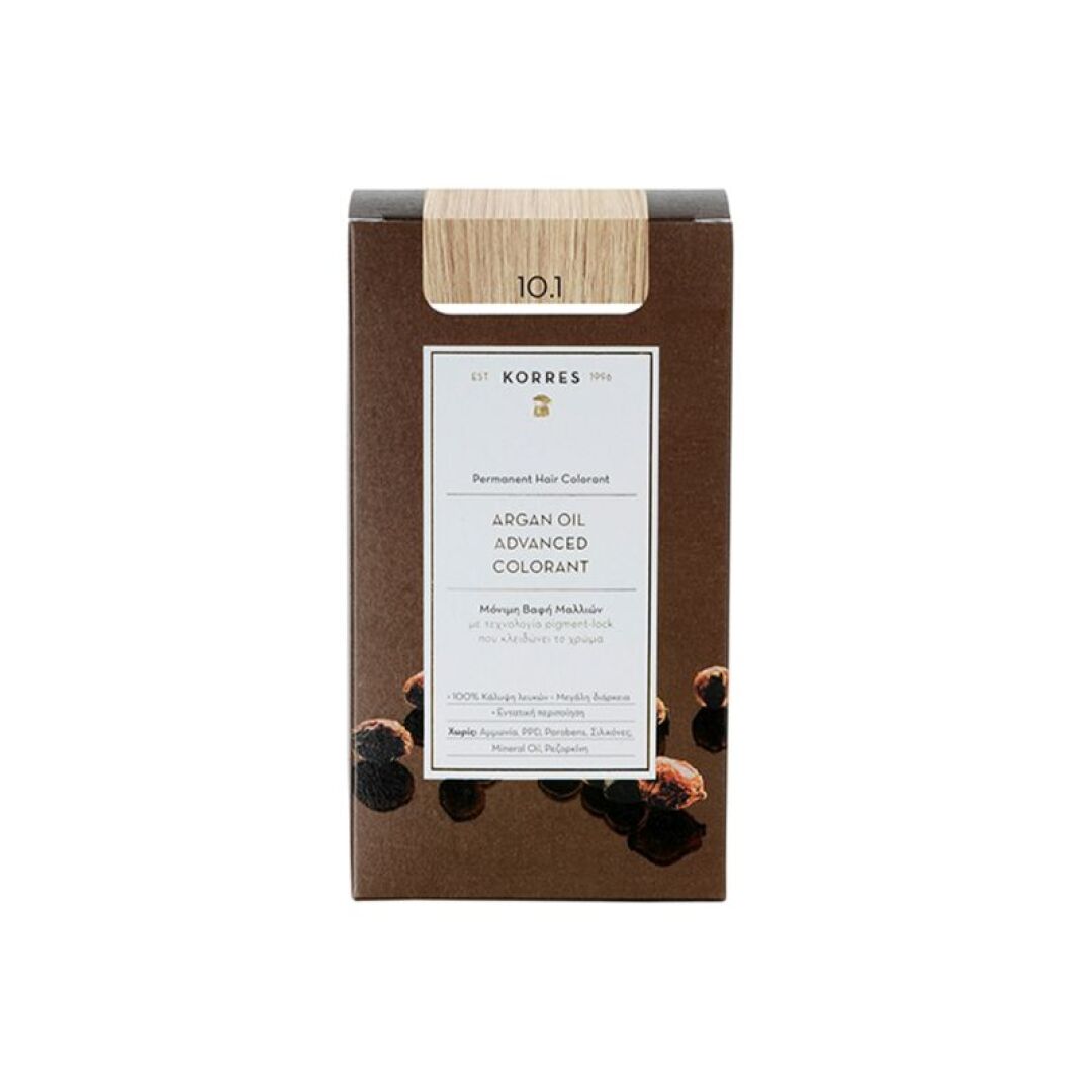 ARGAN OIL ADVANCED COLORANT  4