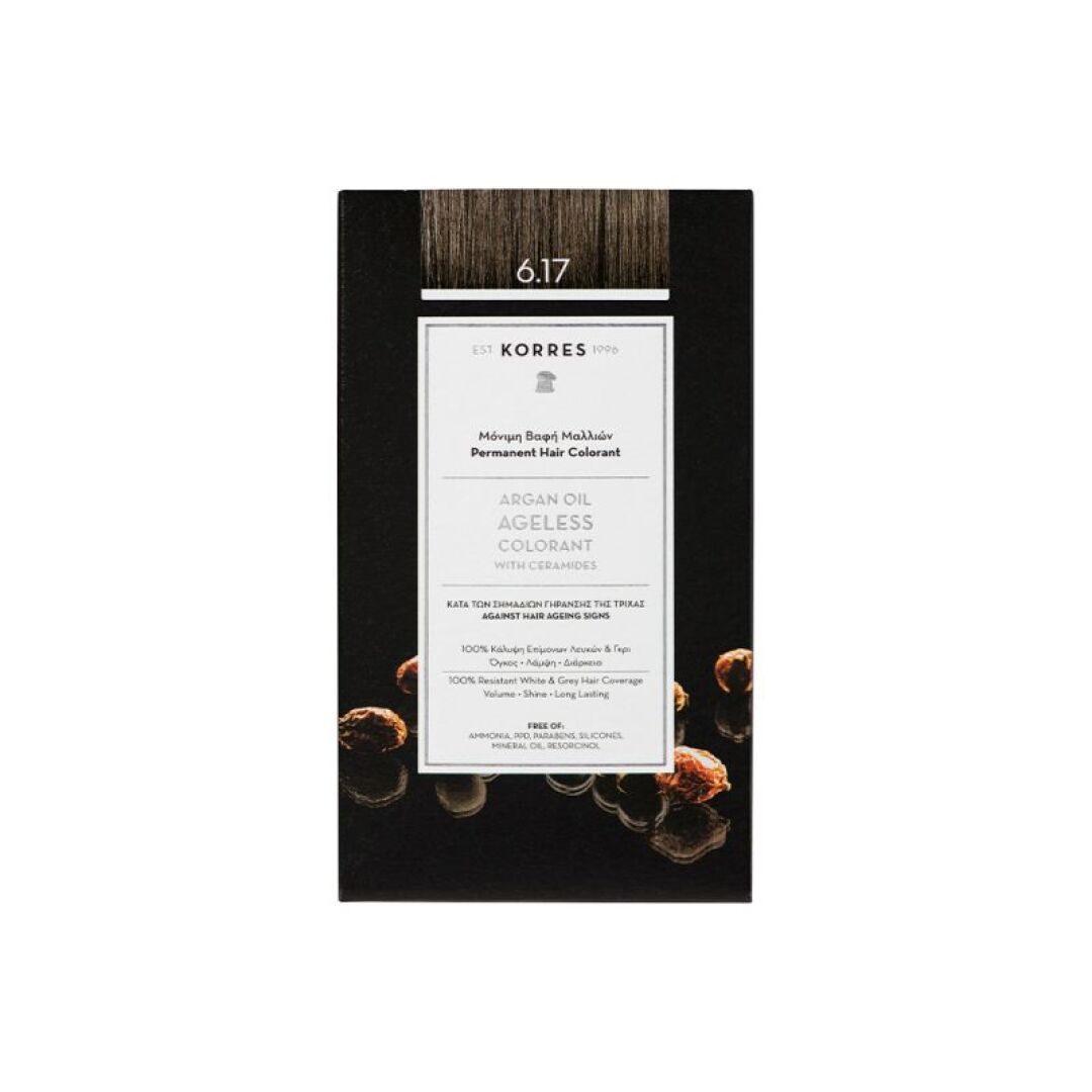 ARGAN OIL AGELESS COLORANT ΜΕ CERAMIDES  0