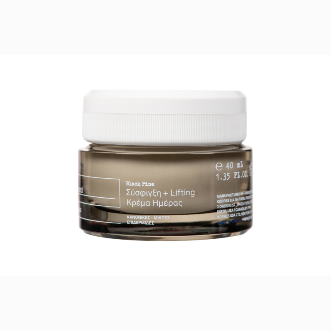 ΜΑΥΡΗ ΠΕΥΚΗ ΣΥΣΦΙΓΞΗ + LIFTING ΚΡΕΜΑ ΗΜΕΡΑΣ 0