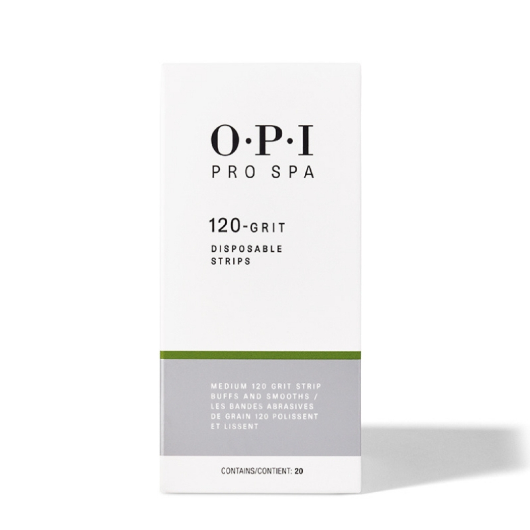 OPI ΑΝΤΑΛΛΑΚΤΙΚΟ ΡΑΣΠΑΣ (ΣΕΤ 20) 120GRIT 0