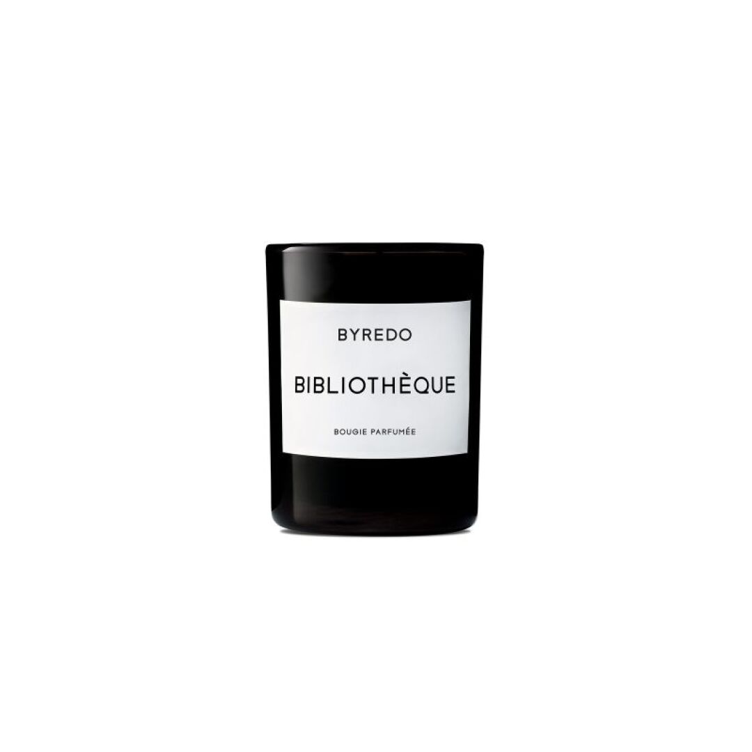 BIBLIOTHEQUE FRAGRANCED CANDLE 0