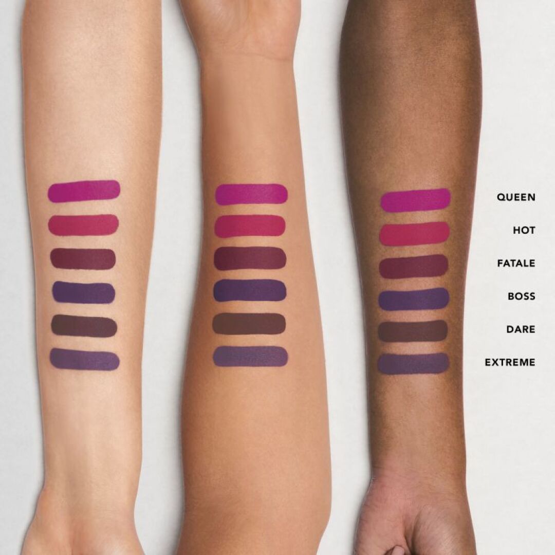 VELOUR EXTREME MATTE LIPSTICK 5