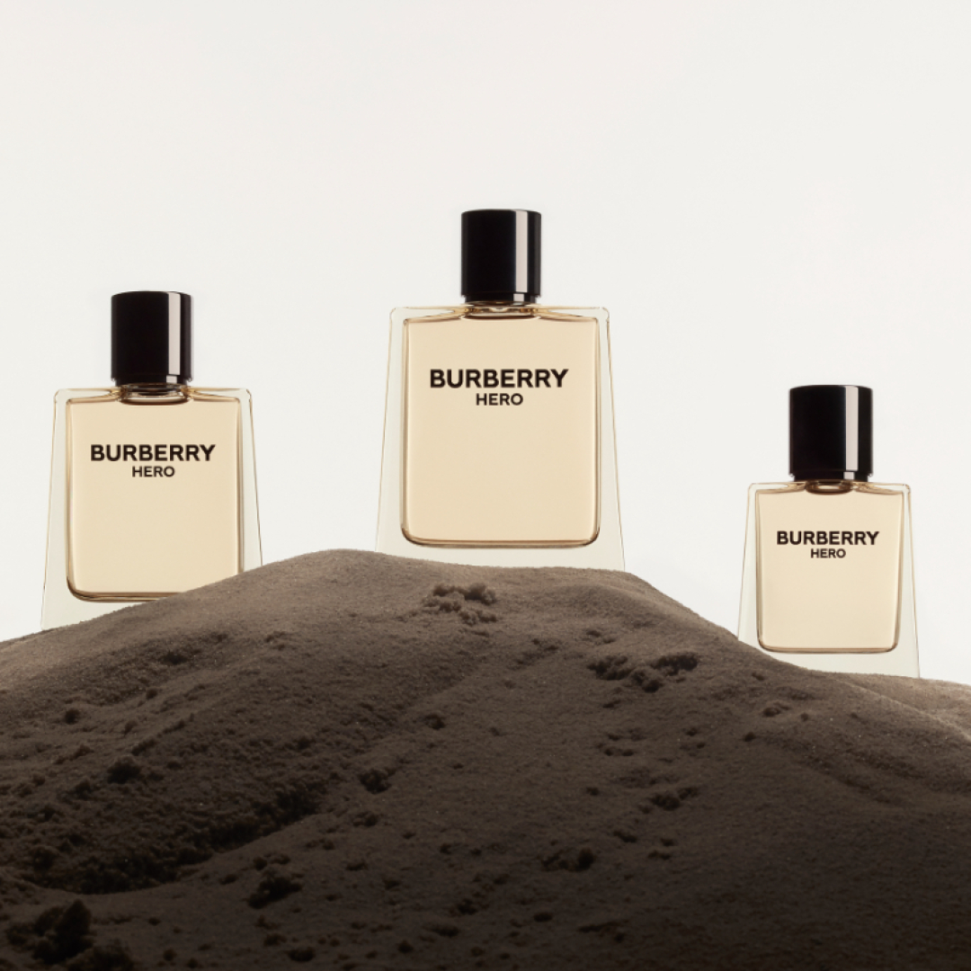 BURBERRY HERO EAU DE TOILETTE MEN 7