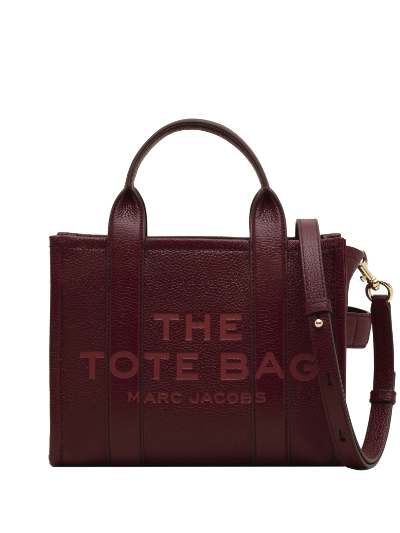 ΓΥΝΑΙΚΕΙΑ ΔΕΡΜΑΤΙΝΗ ΤΣΑΝΤΑ THE SMALL TOTE 1