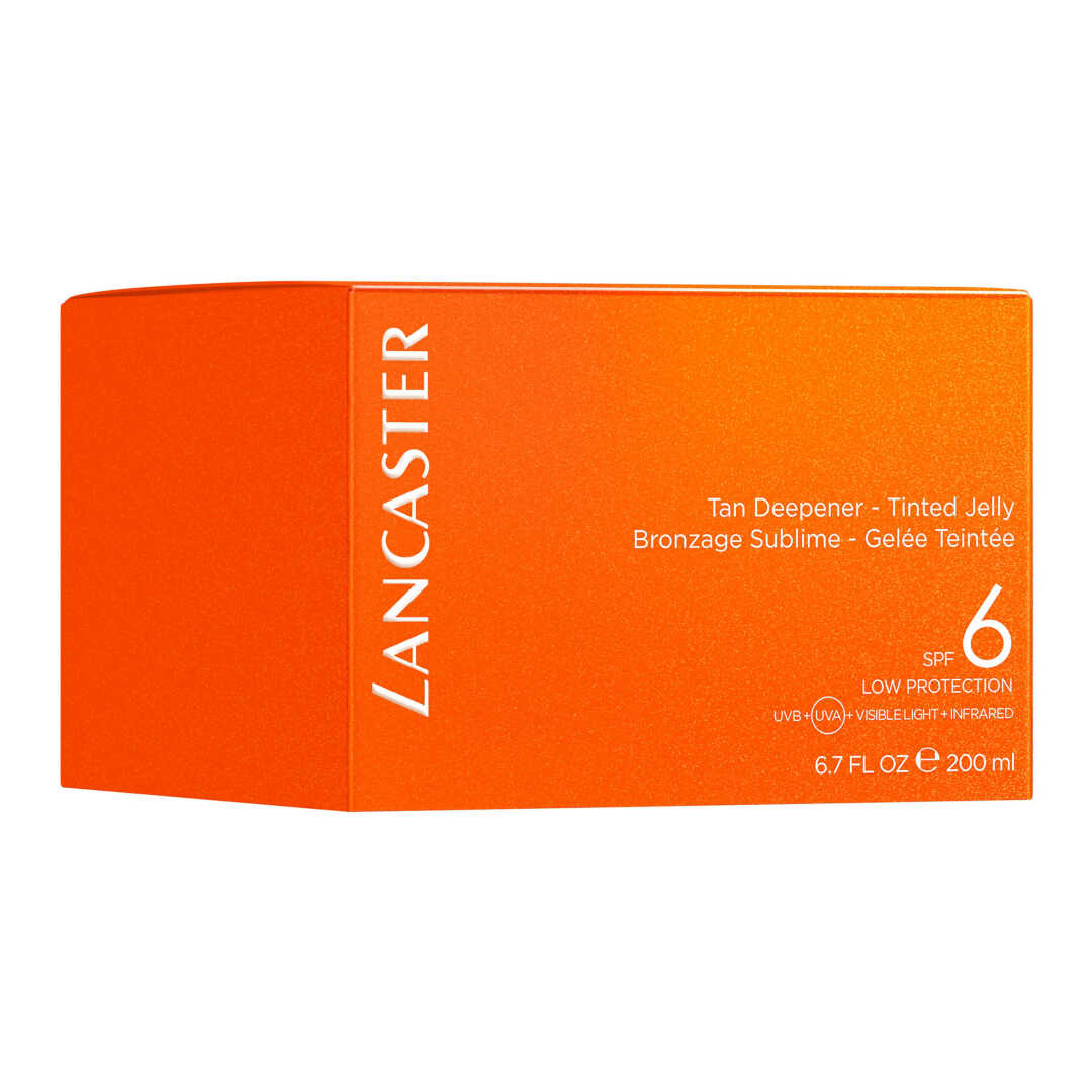 LANCASTER SUN BEAUTY TAN DEEPENER TINTED JELLY SPF6 2