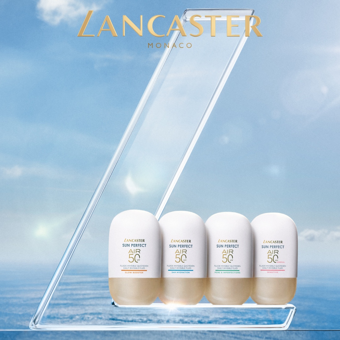 LANCASTER SUN PERFECT AIR DAILY INVISIBLE FLUID SPF50 24H HYDRATION 8