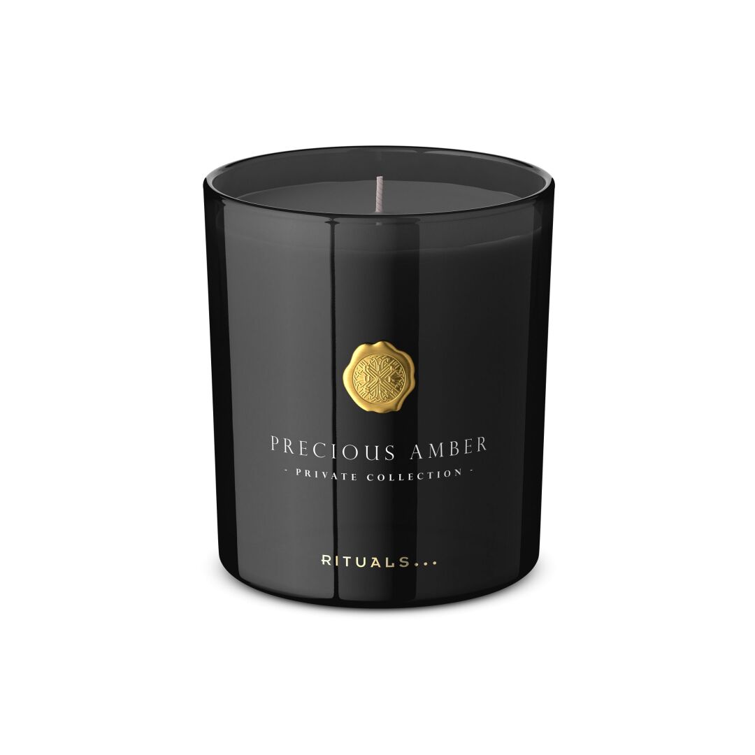 PRECIOUS AMBER SCENTED CANDLE 0