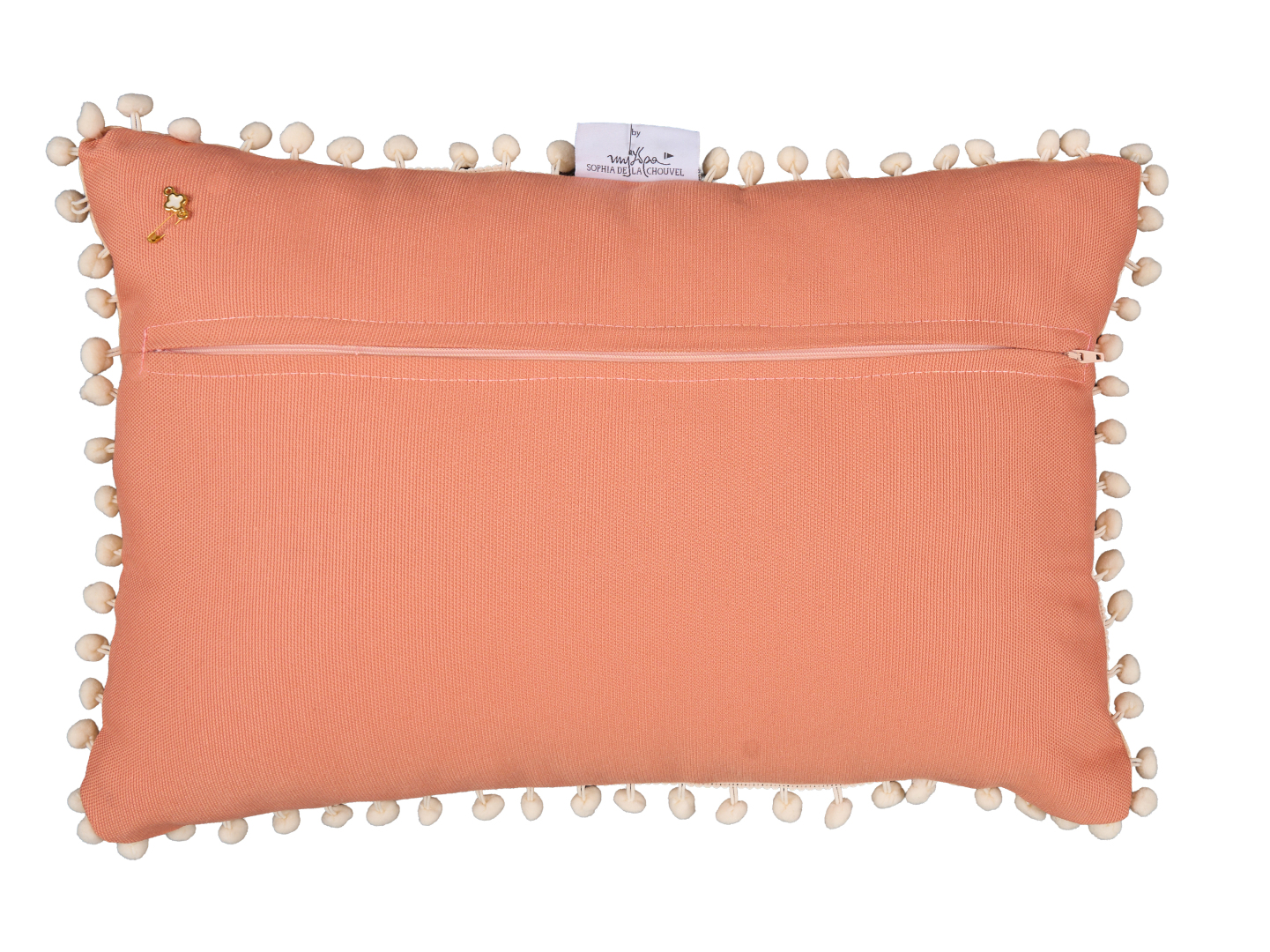 ΔΙΑΚΟΣΜΗΤΙΚΗ ΜΑΞΙΛΑΡΟΘΗΚΗ PINK BROCADE 2