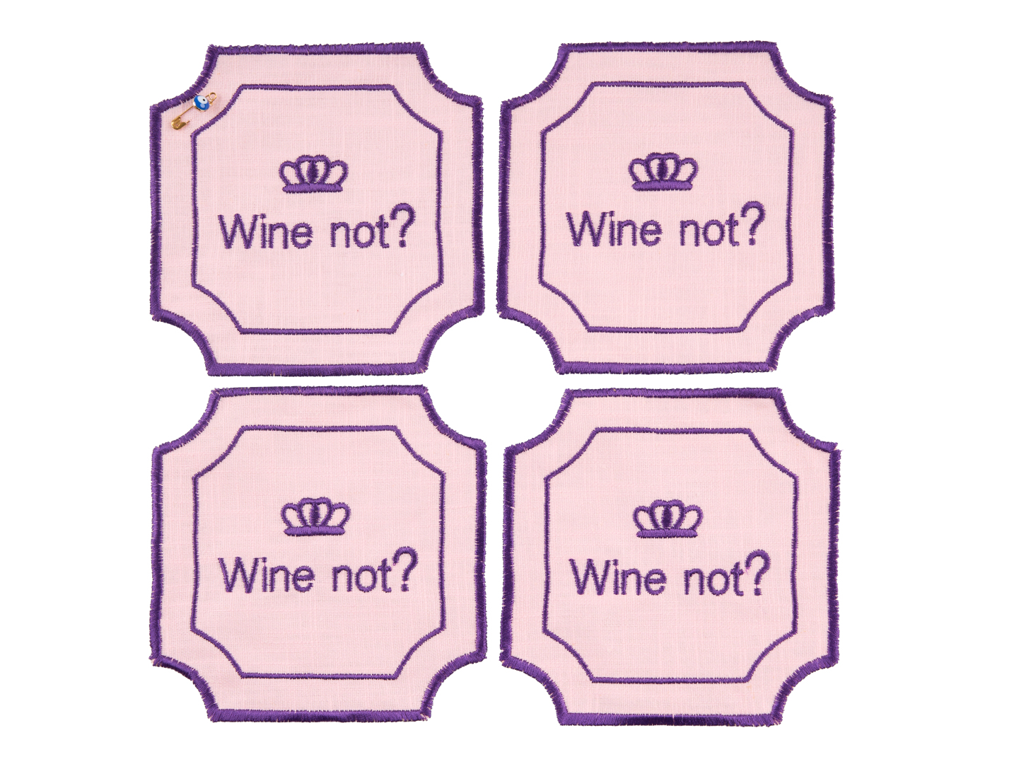 ΣΟΥΒΕΡ WINE NOT ΣΕΤ 4ΤΜΧ 0