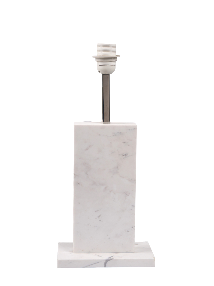 ΒΑΣΗ ΦΩΤΙΣΤΙΚΟΥ WHITE MONOLITH 1