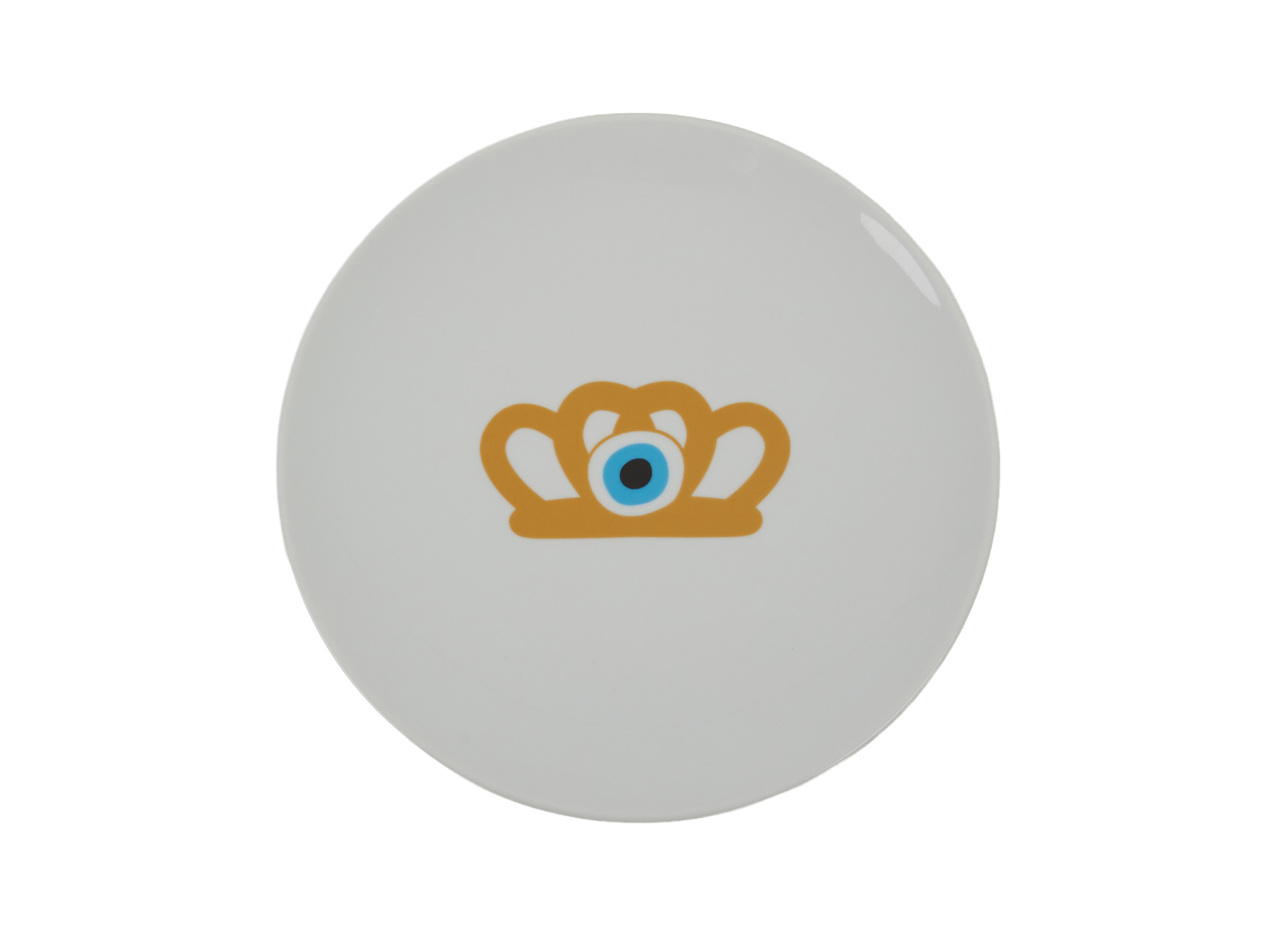 ΠΙΑΤΟ ΦΑΓΗΤΟΥ GOLDEN CROWN WITH EVILEYE 0