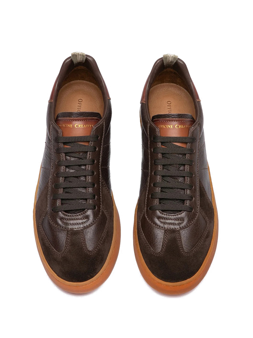 ΑΝΔΡΙΚΑ ΔΕΡΜΑΤΙΝΑ SNEAKERS MILITIA 001 2