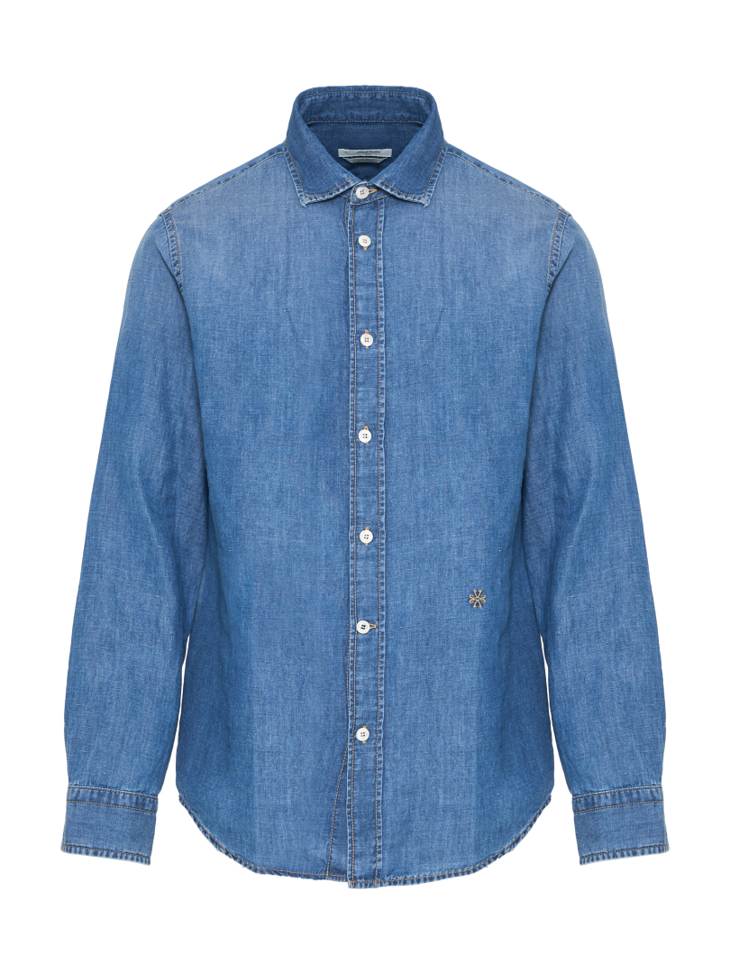 ΑΝΔΡΙΚΟ DENIM ΠΟΥΚΑΜΙΣΟ 0