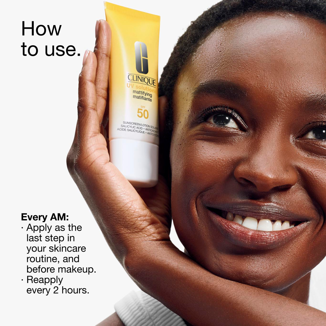 UV SOLUTIONS MATTIFYING SUNSCREEN SPF50 3