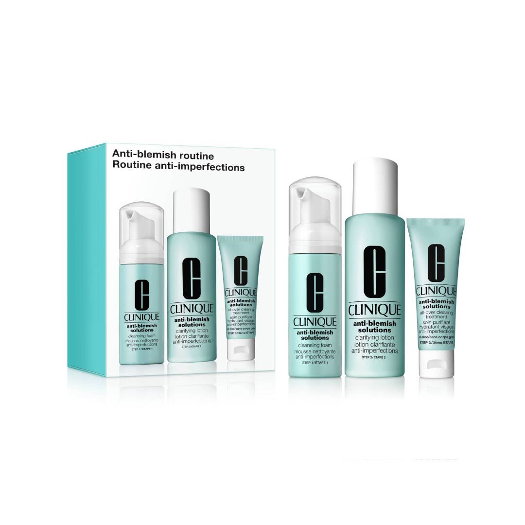 ANTI BLEMISH ROUTINE 0