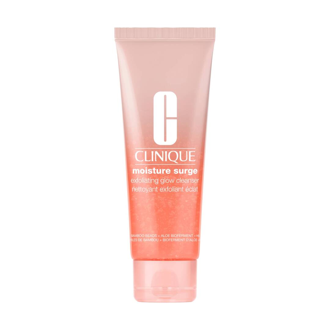 MOISTURE SURGE EXFOLIATING GLOW CLEANSER 0