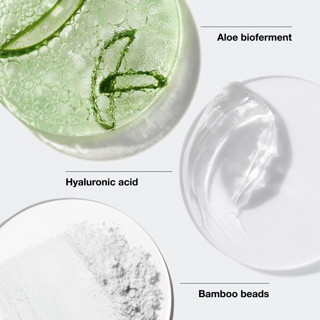 MOISTURE SURGE EXFOLIATING GLOW CLEANSER 2