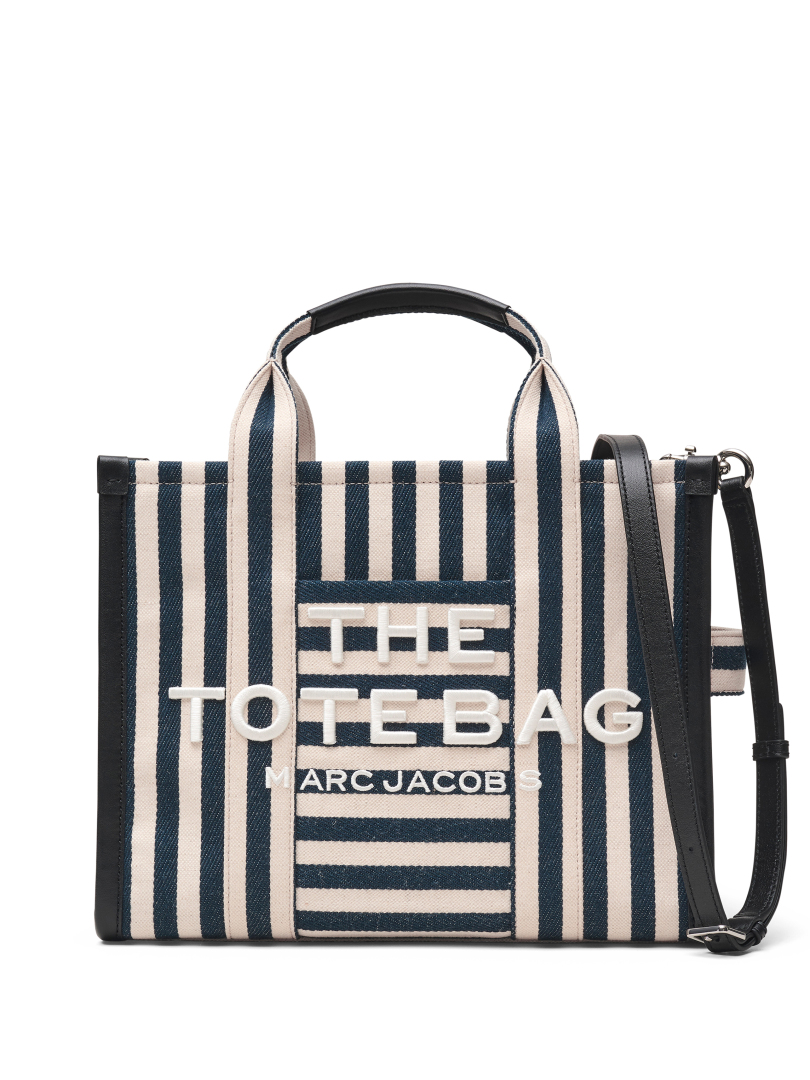 ΓΥΝΑΙΚΕΙΑ ΤΣΑΝΤΑ ΧΕΙΡΟΣ THE STRIPE CANVAS MEDIUM TOTE BAG 0