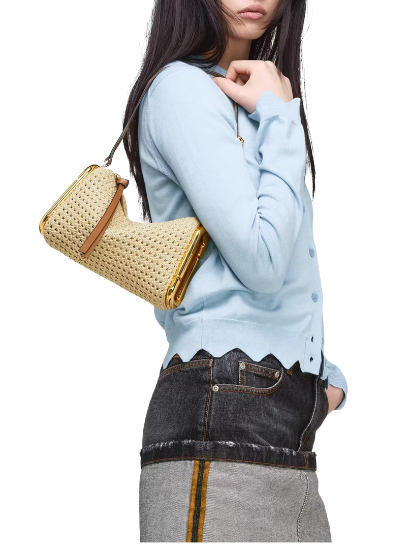 ΓΥΝΑΙΚΕΙΑ ΤΣΑΝΤΑ ΩΜΟΥ SCENE SMALL SHOULDER BAG IN CROCHET 3