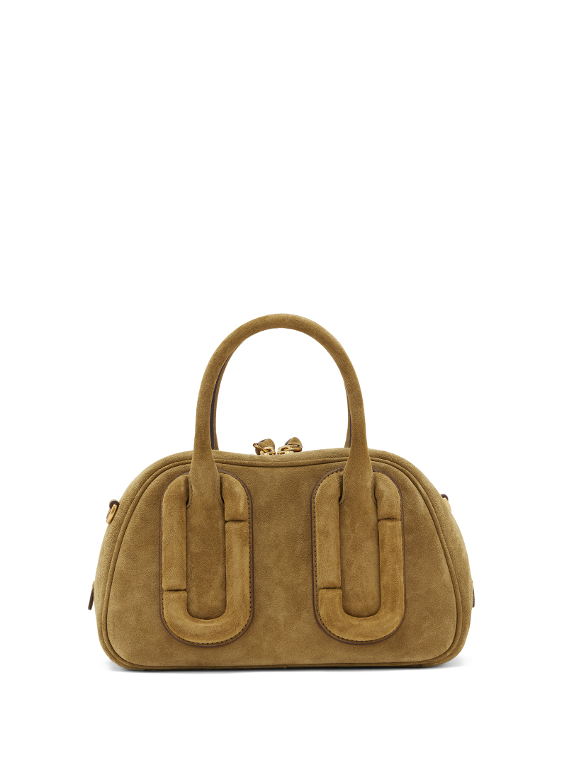 ΓΥΝΑΙΚΕΙΑ ΤΣΑΝΤΑ ΧΕΙΡΟΣ BABE TOP HANDLE IN SUEDE 0