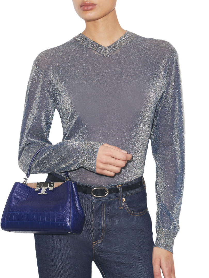 ΓΥΝΑΙΚΕΙΑ ΤΣΑΝΤΑ ΧΕΙΡΟΣ ELEANOR EMBOSSED SOFT MINI 3