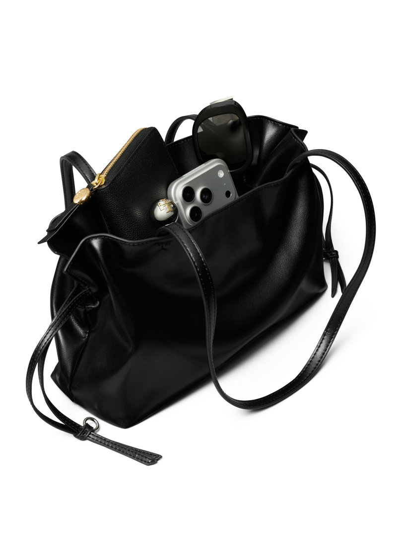 ΓΥΝΑΙΚΕΙΑ ΤΣΑΝΤΑ ΩΜΟΥ ELLA RECYCLED DRAWSTRING SMALL TOTE 3