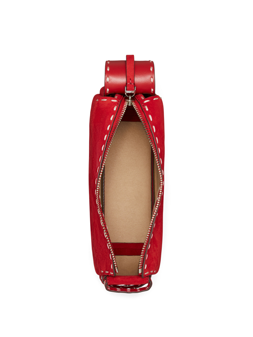 ΓΥΝΑΙΚΕΙΑ ΤΣΑΝΤΑ ΩΜΟΥ ROMY SUEDE PICK STITCH SMALL 2