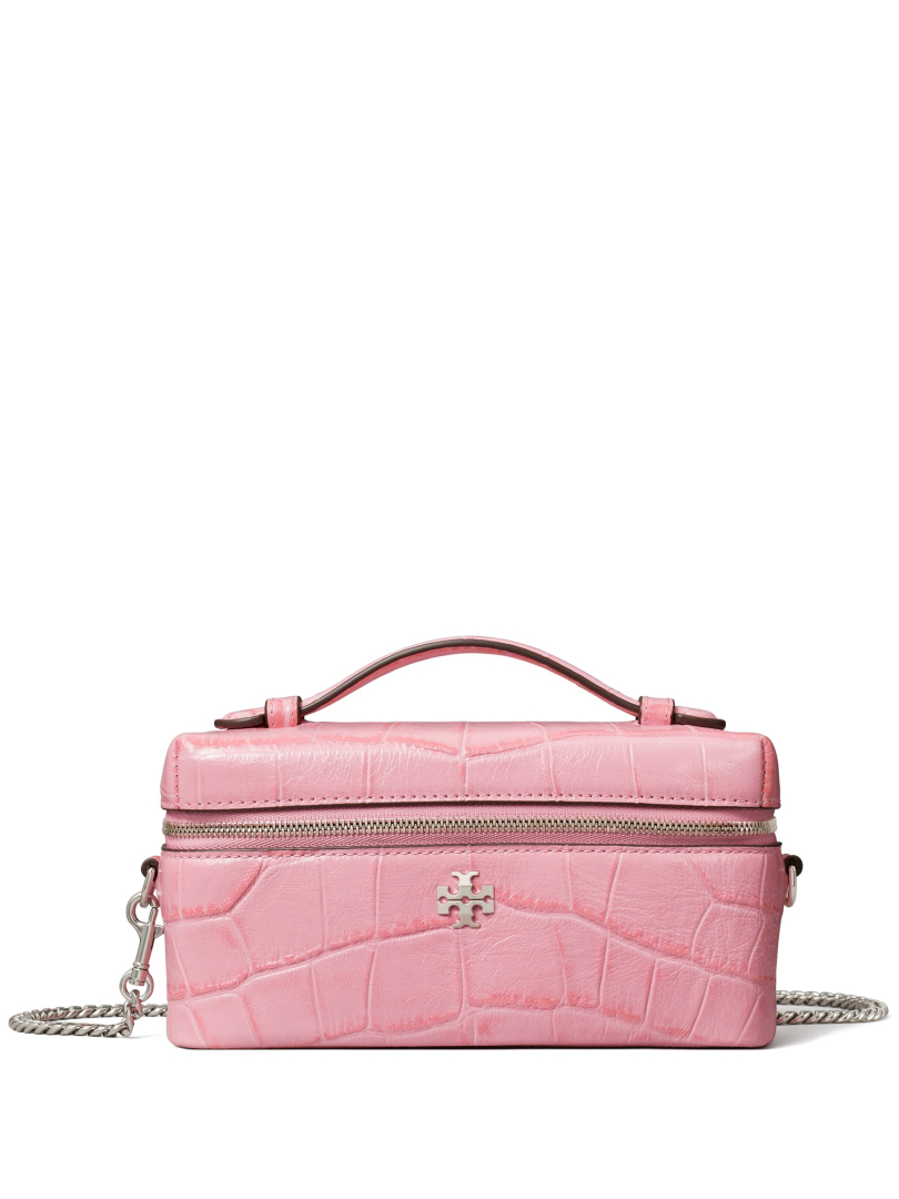 ΓΥΝΑΙΚΕΙΑ ΤΣΑΝΤΑ ΧΕΙΡΟΣ CHARLIE EMBOSSED CROC EAST-WEST VANITY 0