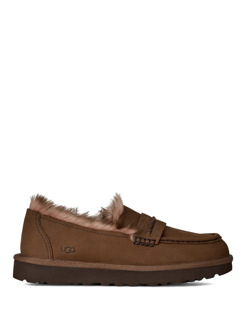 ΓΥΝΑΙΚΕΙΑ LOAFERS ELLIS NUBUCK LOAFER 0