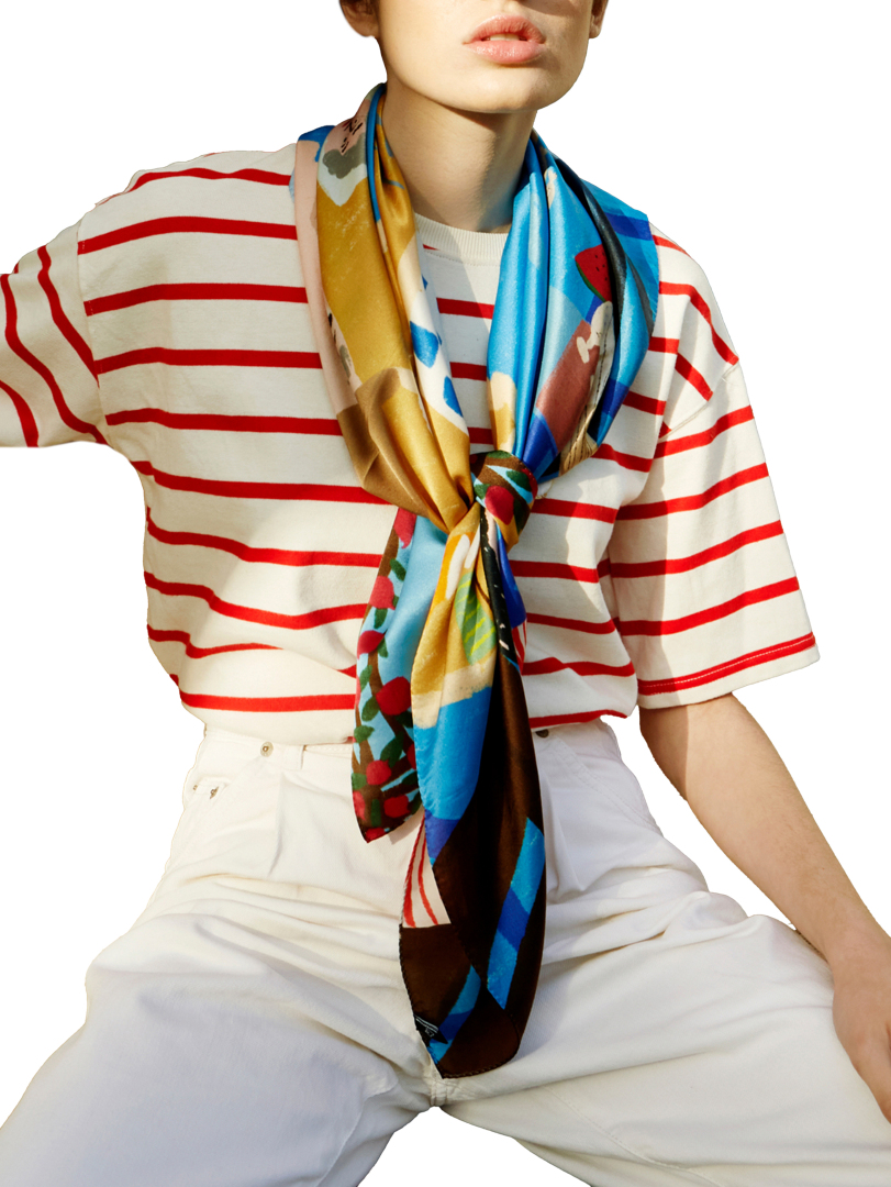 ΜΕΤΑΞΩΤΟ ΜΑΝΤΙΛΙ GREECE AS A DREAM 4