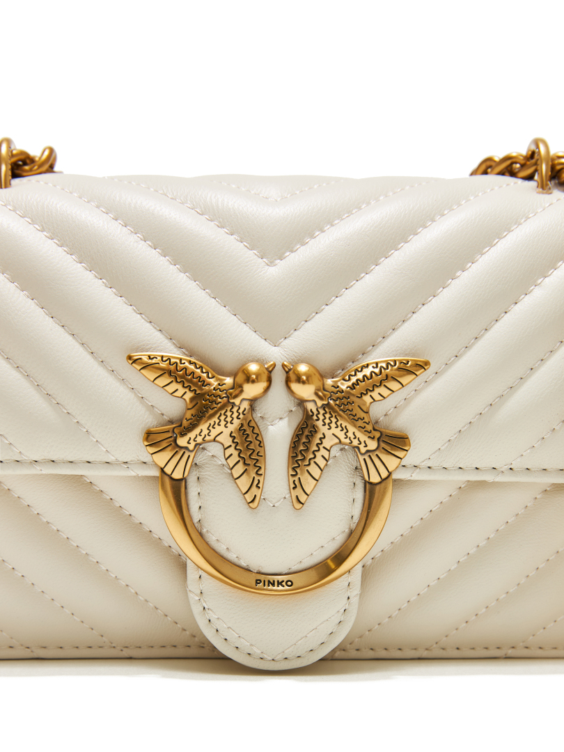 ΓΥΝΑΙΚΕΙΑ ΚΑΠΙΤΟΝΕ ΣΤΑΥΡΩΤΗ ΤΣΑΝΤΑ LOVE ICON MINI  5