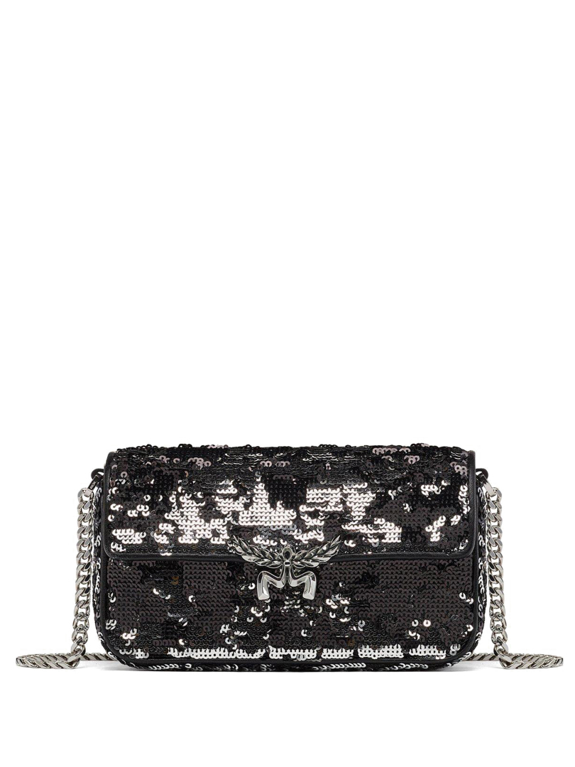 ΓΥΝΑΙΚΕΙΑ ΤΣΑΝΤΑ ΩΜΟΥ HIMMEL SEQUIN SPARKLY ΜΙΝΙ  1