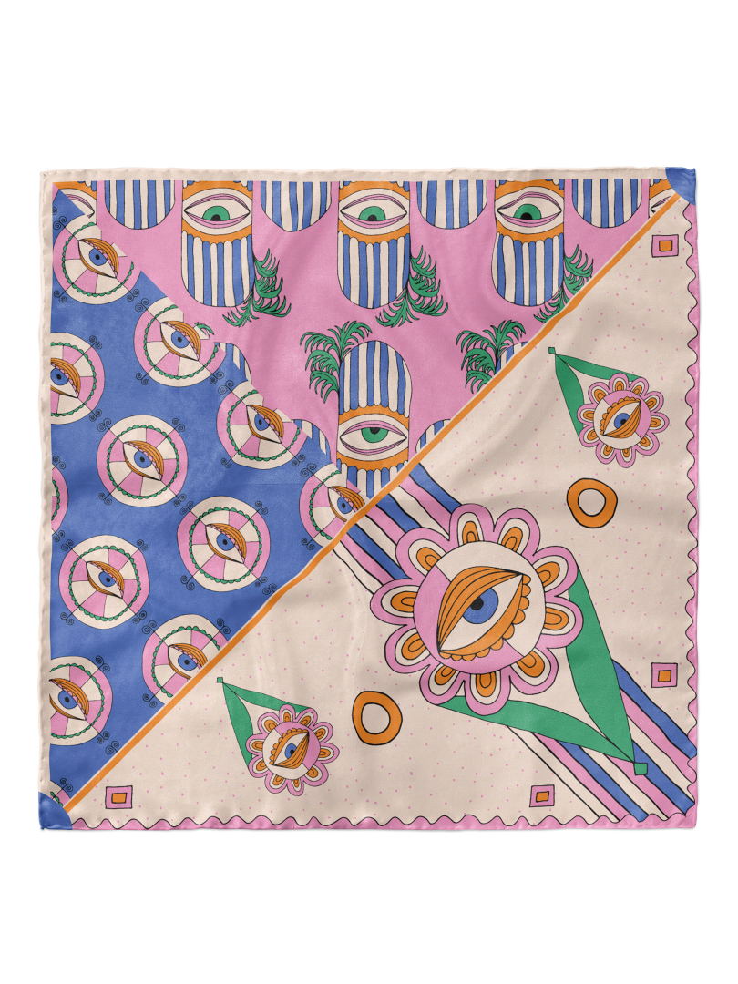 ΜΕΤΑΞΩΤΟ ΜΑΝΤΙΛΙ EYES OF WHIMSY 0