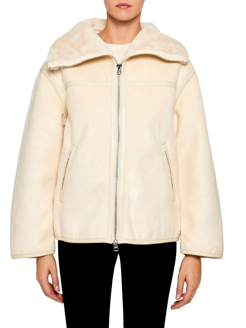 ΓΥΝΑΙΚΕΙΟ FAUX SHEARLING JACKET 1