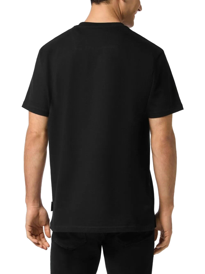 ΑΝΔΡΙΚΟ T-SHIRT LEATHER PATCH STARS 2