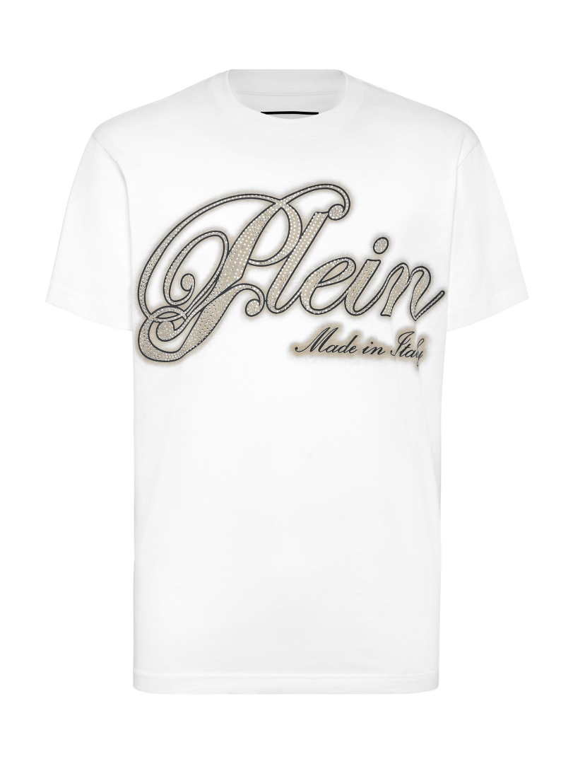 ΑΝΔΡΙΚΟ T-SHIRT STRASS SIGNATURE 0