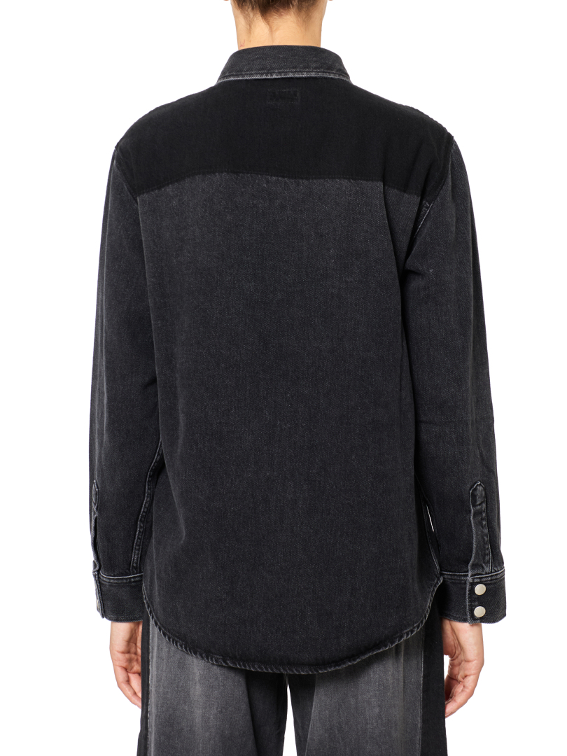 ΓΥΝΑΙΚΕΙΟ DENIM ΠΟΥΚΑΜΙΣΟ MONACO 2