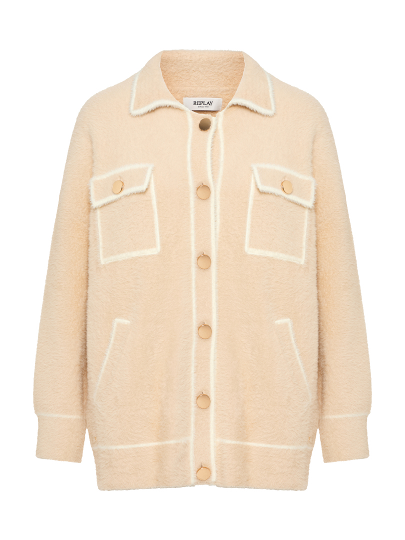 ΓΥΝΑΙΚΕΙΟ ΠΟΥΛΟΒΕΡ ΜΕ ΚΟΥΜΠΙΑ 0